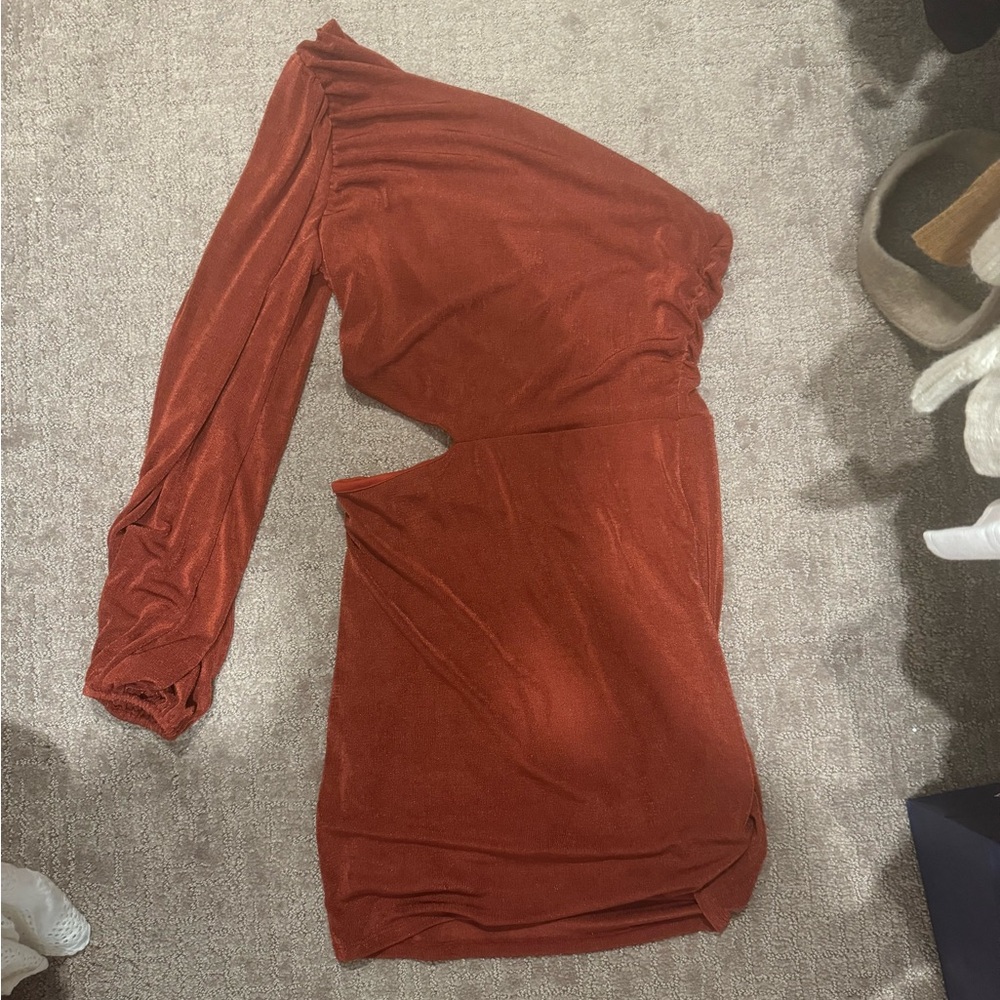 Altar’d State One Shoulder Dress